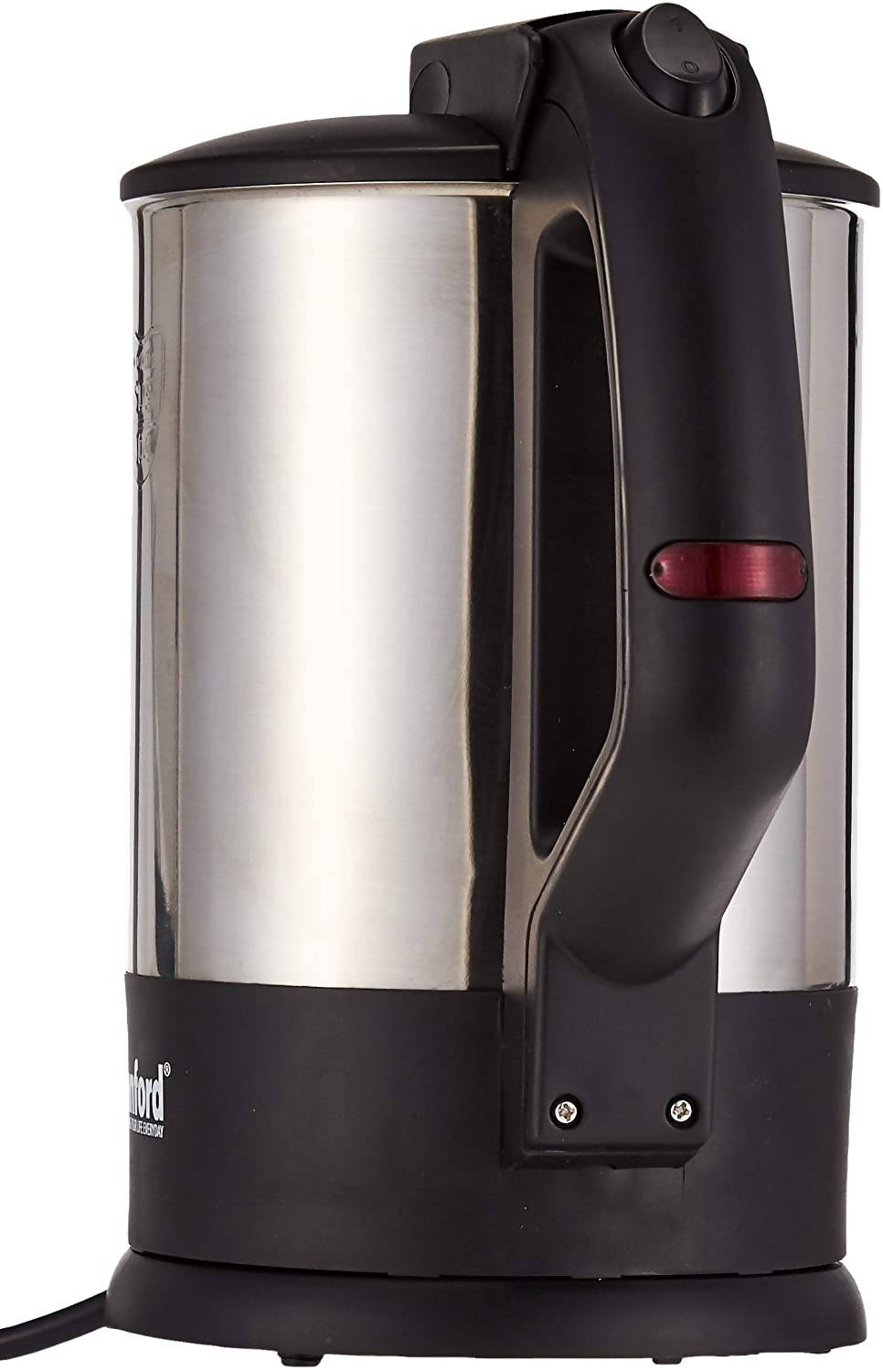 Sanford Stainless Steel Electric Kettle Black