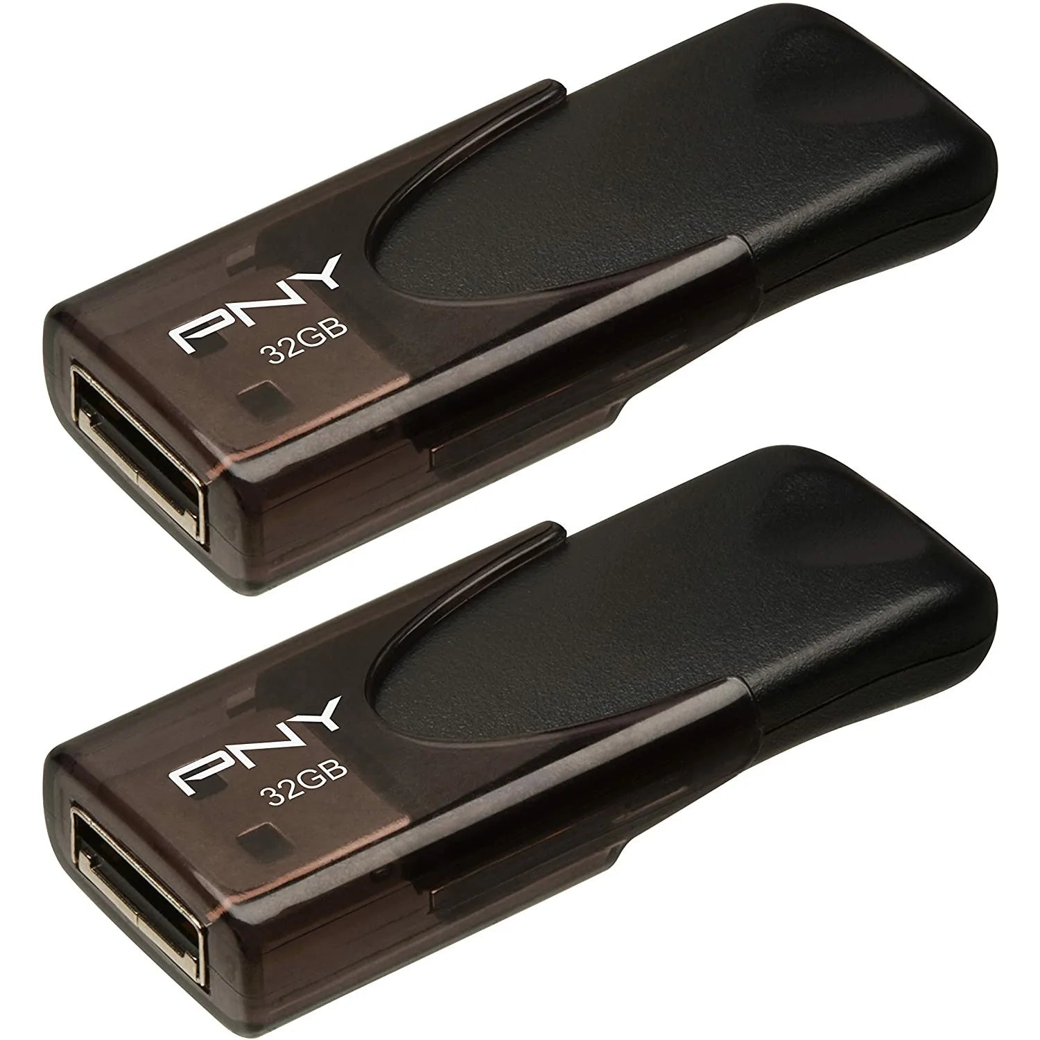 PNY Attache 4 32GB USB Stick - USB 2.0 Twinpack