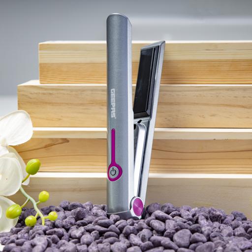 Geepas Rechargeable Hair Straightener | Best Personal Care Accessories in Bahrain | Halabh