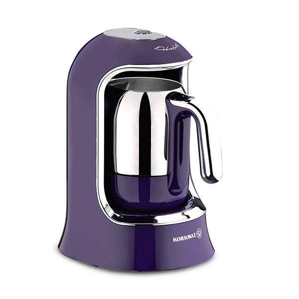 Korkmaz Kahvekolik Turkish Coffee Maker - Lavender