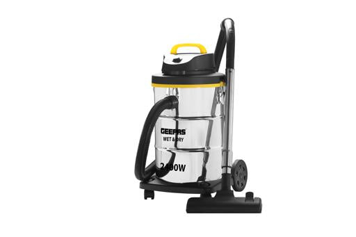 Geepas Blow and Wet & Dry Vacuum Cleaner 23L