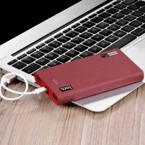 Power bank “B36 Wooden” 13000mAh dual USB output