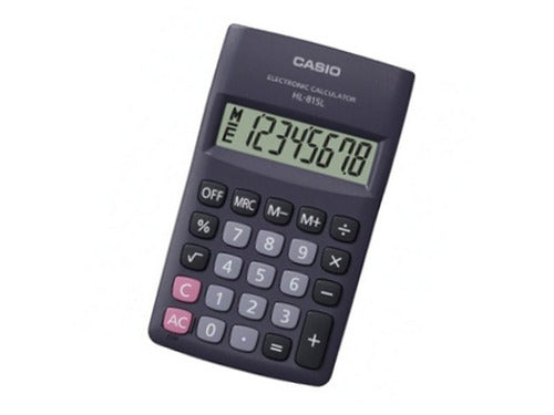 Casio HL 815 Pocket Calculator