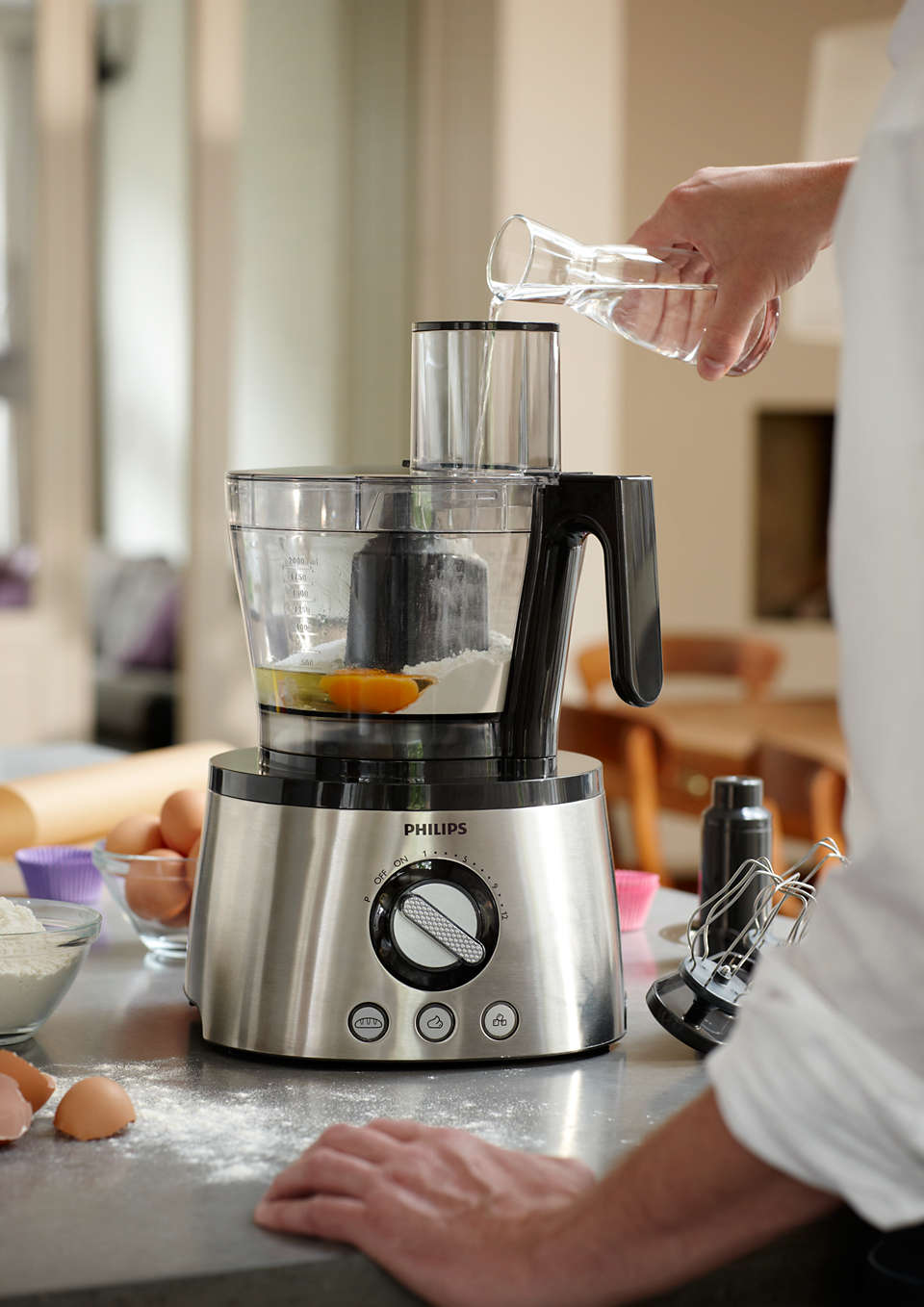 Philips Food Processor HR7778