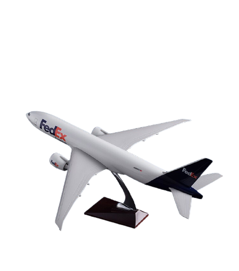 FedEx Boeing 777 Transport Aircraft Model Collection Gift