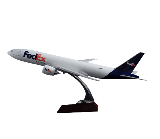 FedEx Boeing 777 Transport Aircraft Model Collection Gift