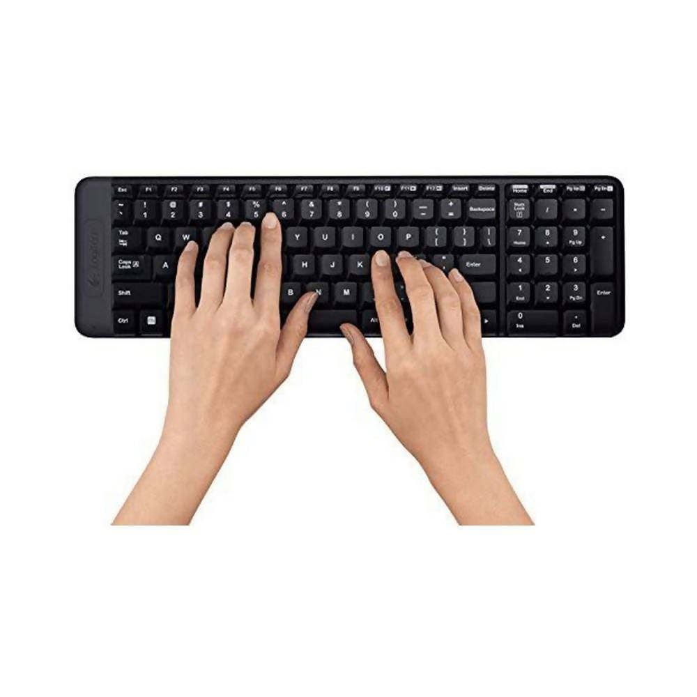 Logitech Wireless Keyboard and Mouse Combo - MK220