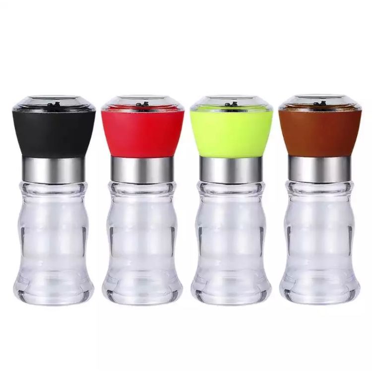 1 pc Seasoning Manual Salt Pepper Wear Resistant Mill Grinder