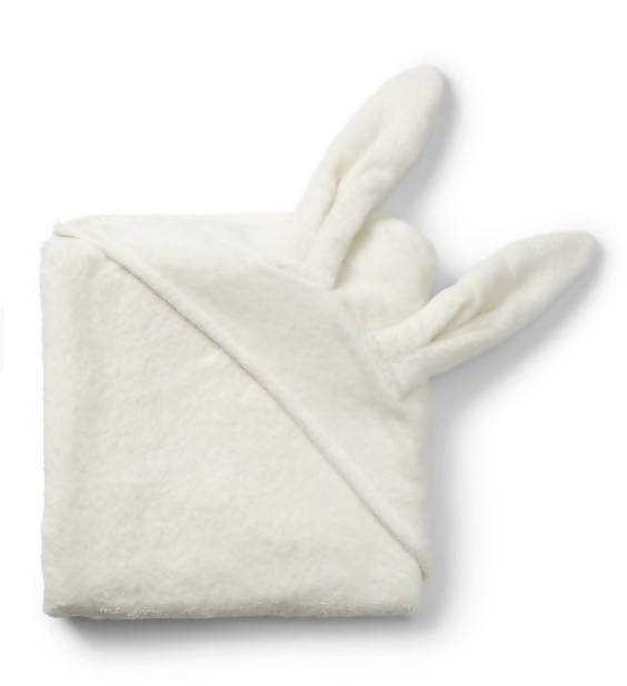 Elodie Details Hooded Towel Vanilla White Bunny