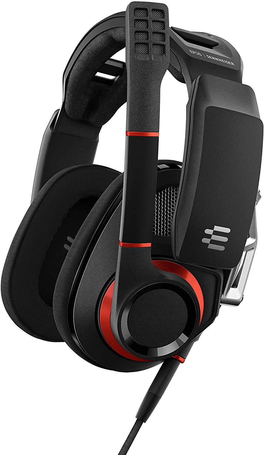 Epos Sennheiser GSP 500 Open Acoustic Gaming Headset Red