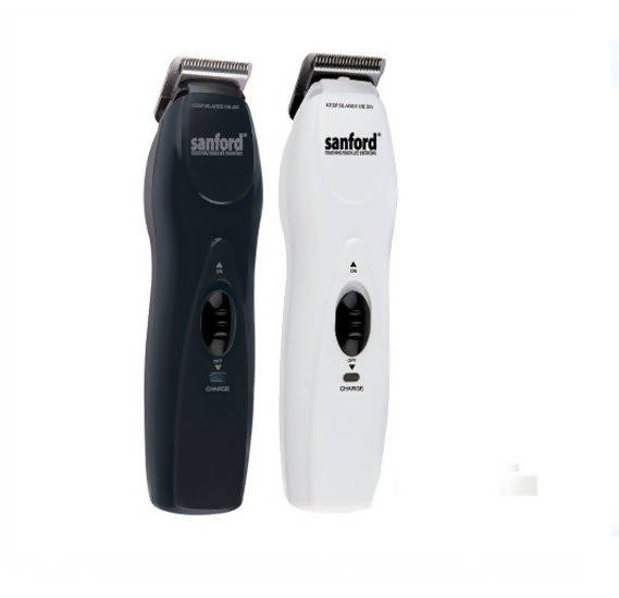 Sanford Hair Clipper 2 In 1 Combo Black & White