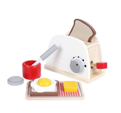 Lee's Sharing Children's Wooden Pretend Toy Set