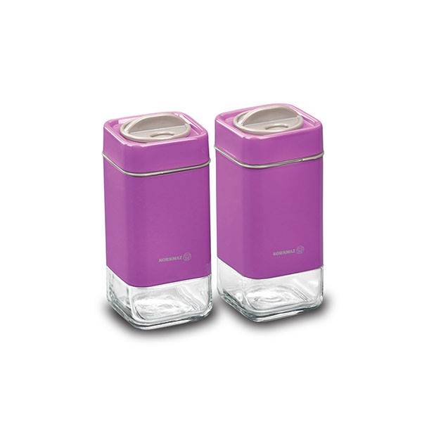 Korkmaz Stora Erguvan Salt-Pepper Set - Purple