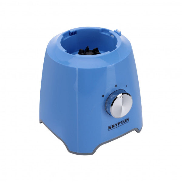 Krypton Blender 2 In 1 With 1.5L Unbreakable Jar Blue