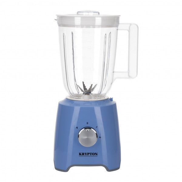 Krypton Blender 2 In 1 With 1.5L Unbreakable Jar Blue