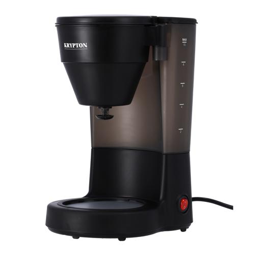 Krypton Coffee Maker 1.25L Black