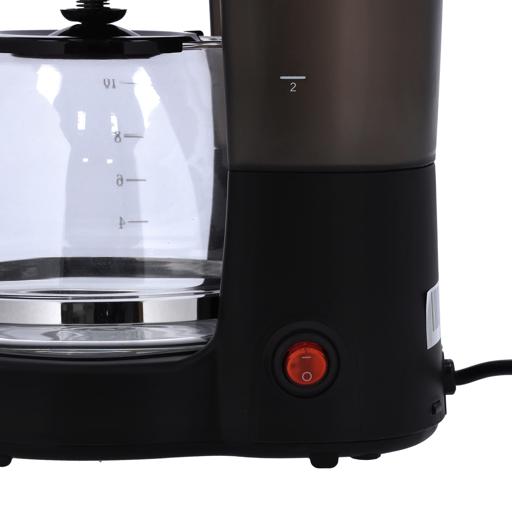 Krypton Coffee Maker 1.25L Black