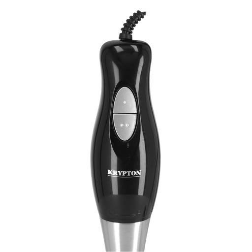 Krypton Hand Blender With Powerful Motor Black