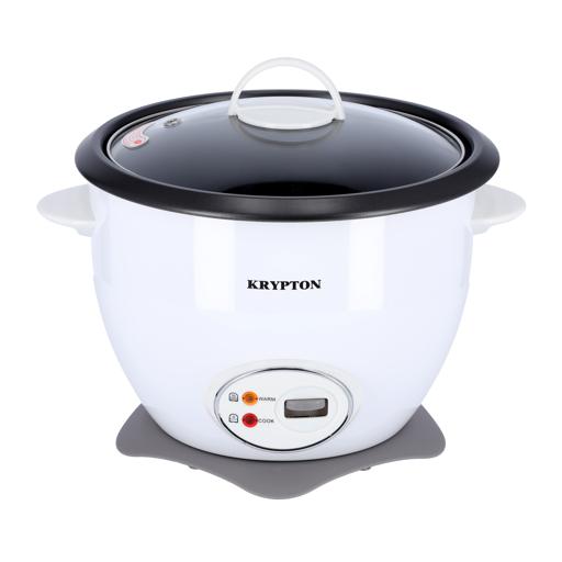 Krypton Electric Rice Cooker White