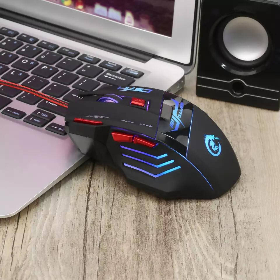 Professional Gaming Wired Mouse 5500 DPI