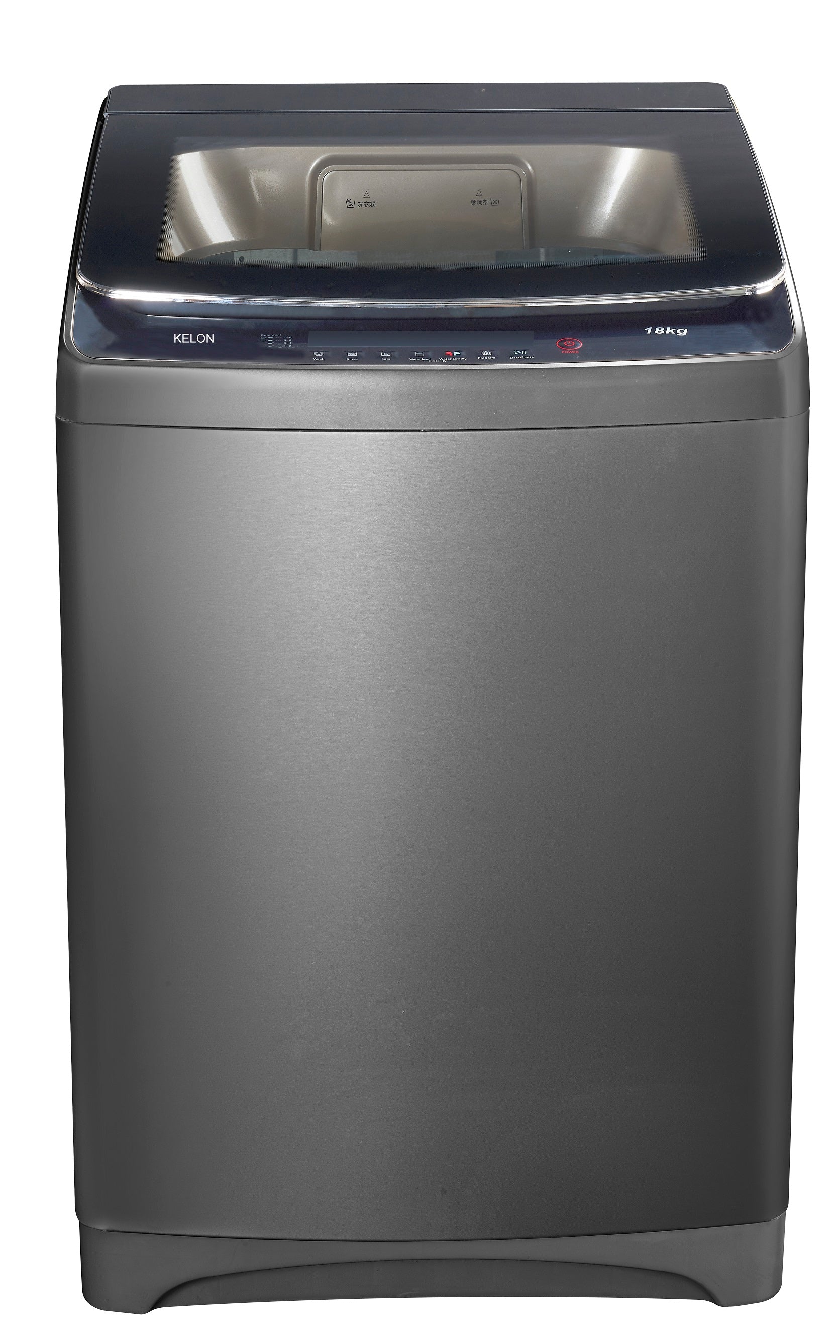 Kelon Top load washer Titanium 18 KG KWTY1802S In Bahrain | Halabh.com