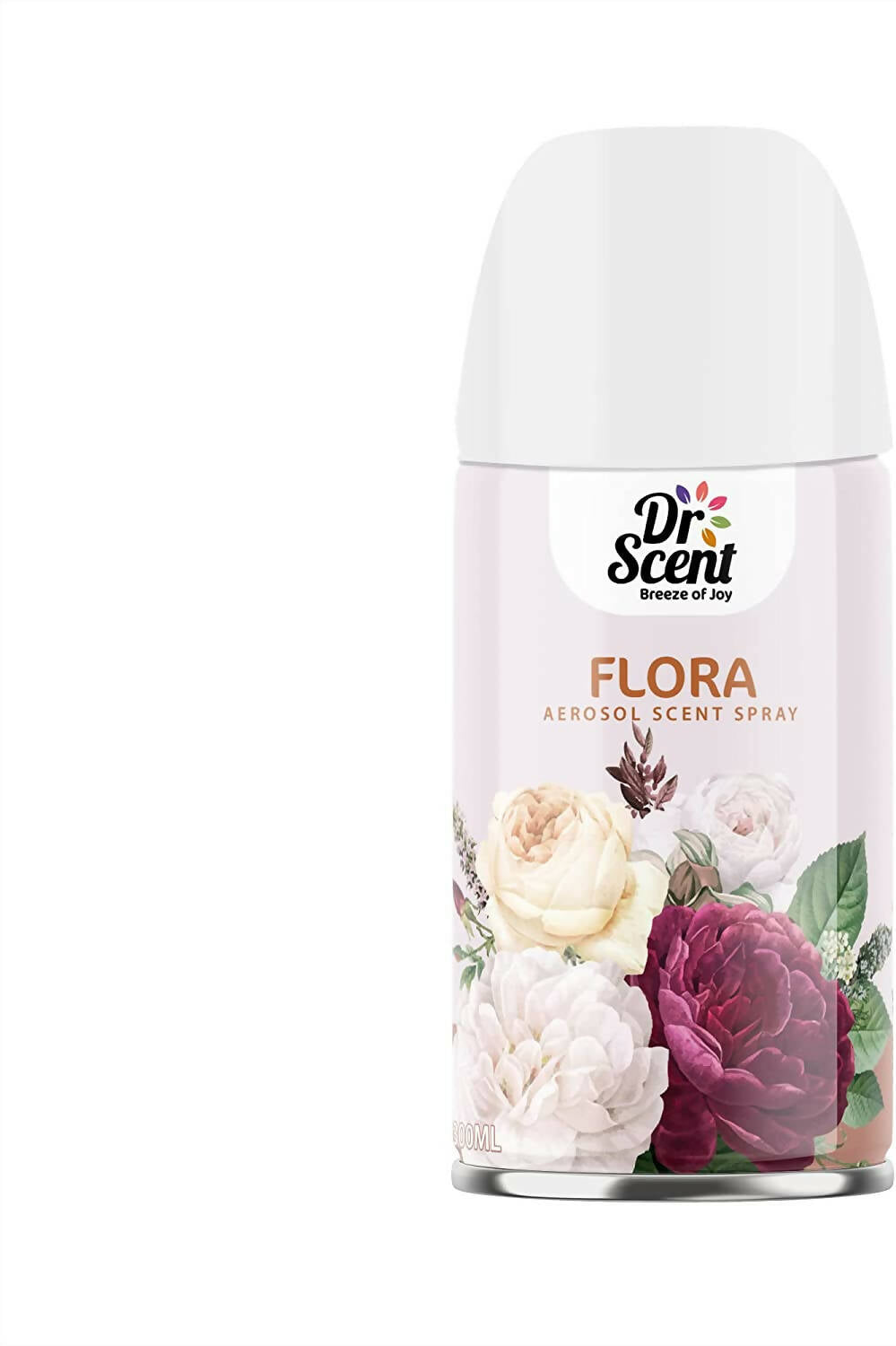 Dr Scent Air Freshener Flora Aerosol Spray 300Ml