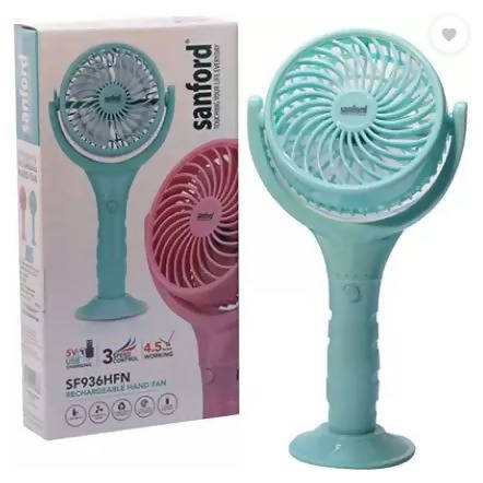 Sanford USB Hand Fan Sea Green - SF936HFN | in Bahrain | Halabh.com