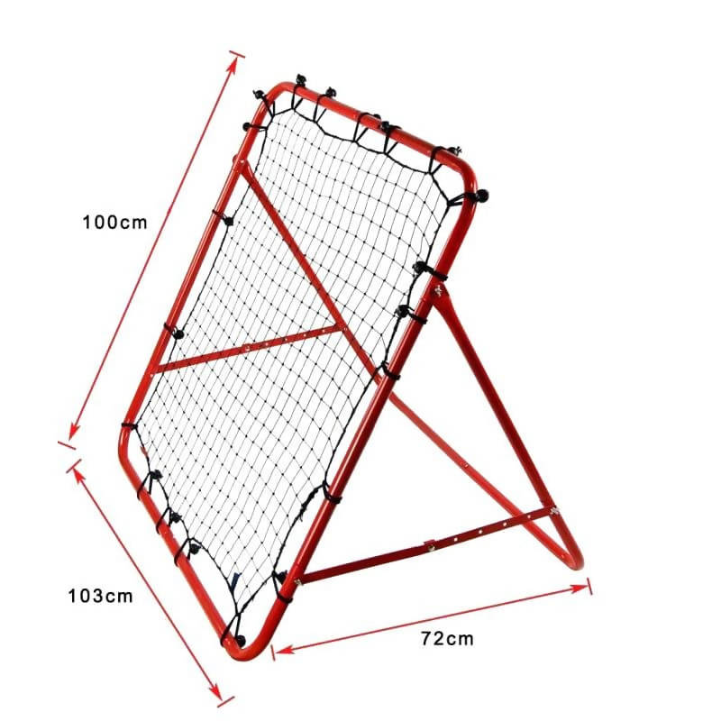 Adjustable Angle Rebounder Super