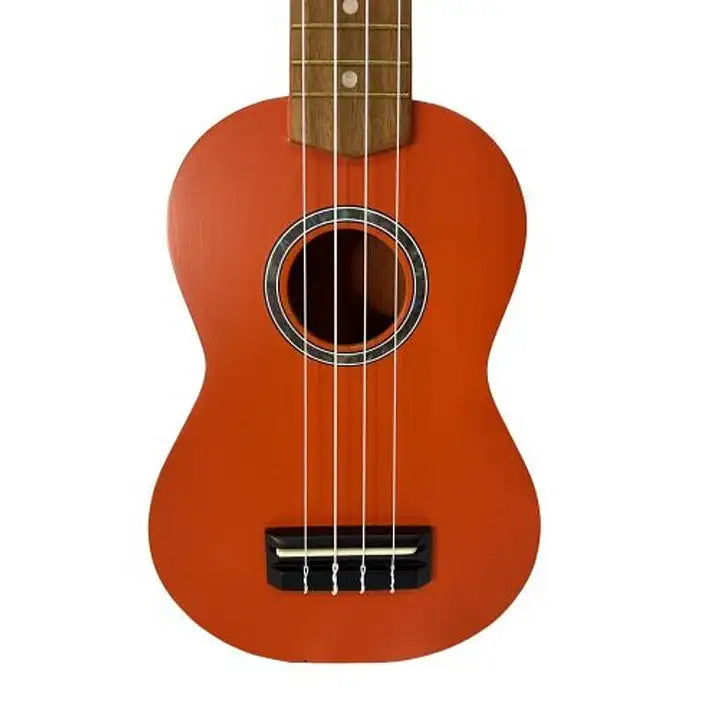 Lazer 21″ Soprano Ukulele Orange LG863B