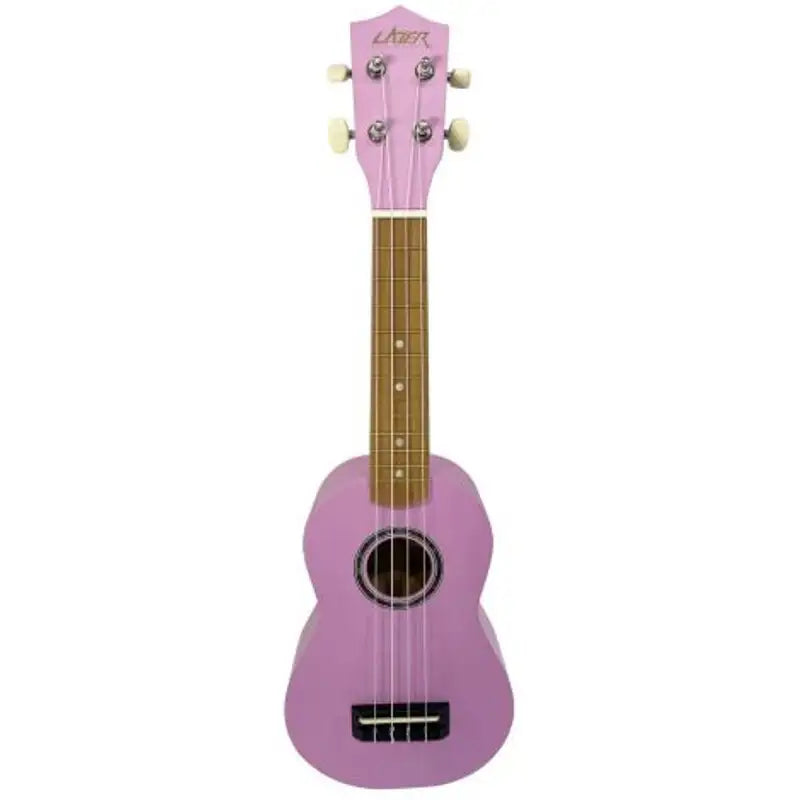 Lazer 21″ Soprano Ukulele Pink LG863C