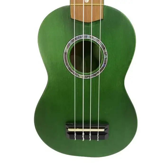 Lazer 21″ Soprano Ukulele Green LG863E