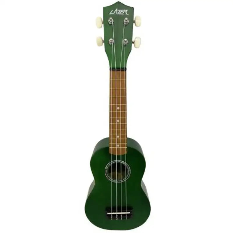 Lazer 21″ Soprano Ukulele Green LG863E