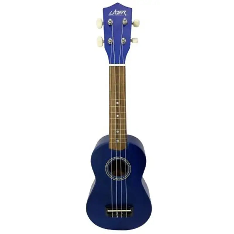 Lazer 21″ Soprano Ukulele Blue LG863F