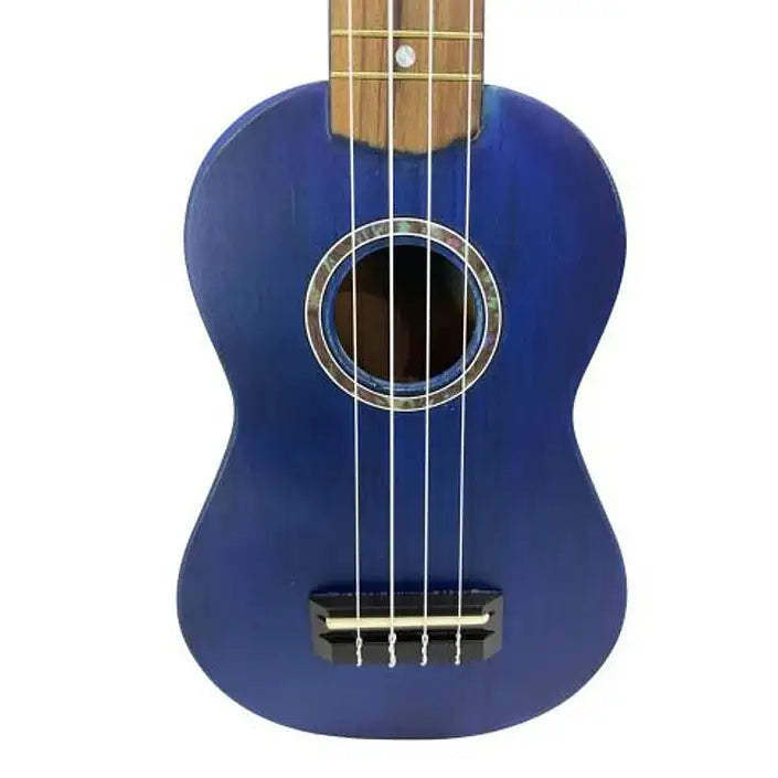 Lazer 21″ Soprano Ukulele Blue LG863F