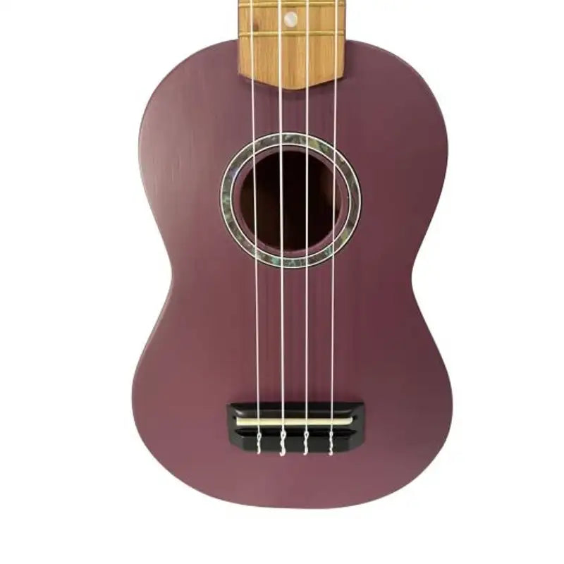 Lazer 21″ Soprano Ukulele Purple LG863G