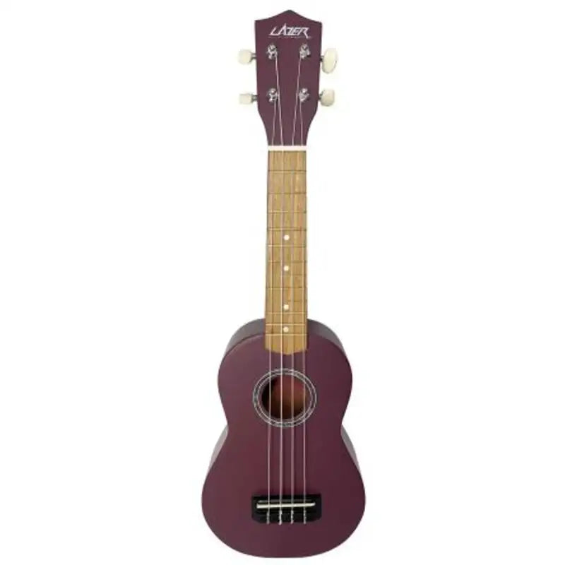 Lazer 21″ Soprano Ukulele Purple LG863G