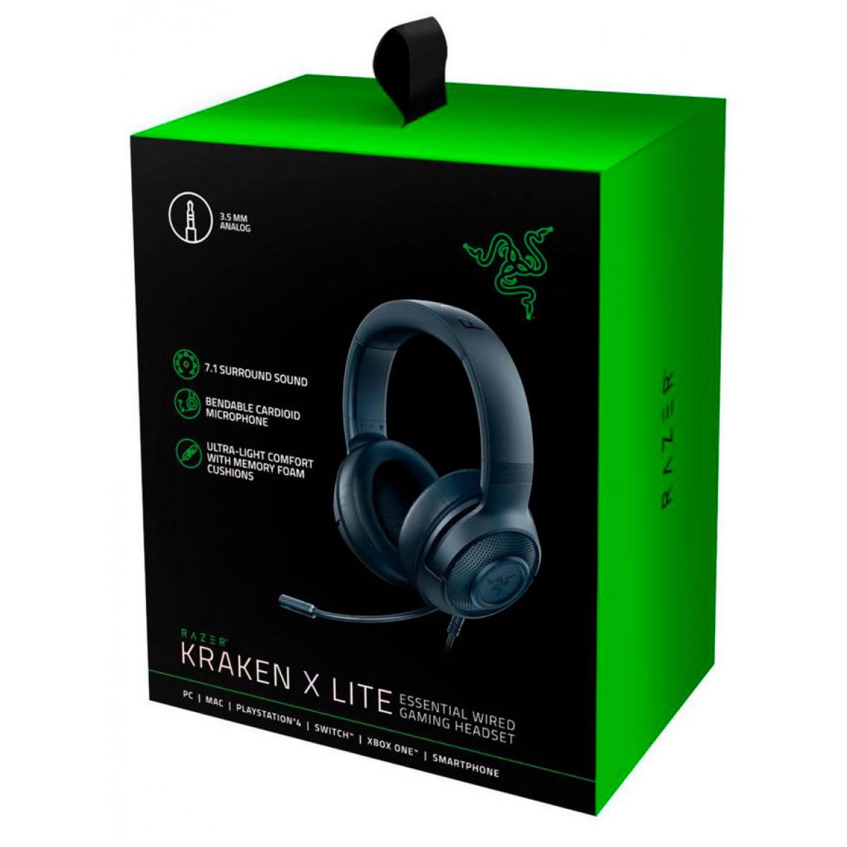 Razer Kraken X lite Essential Head Set