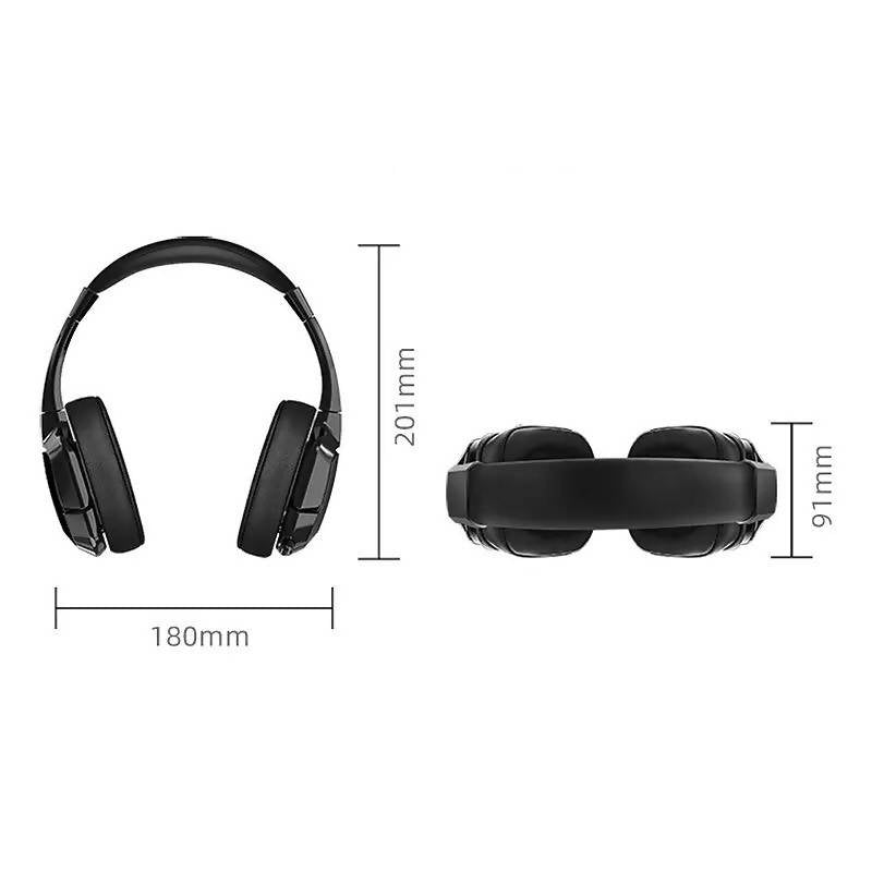 PXN Gaming Headset HD Support 8-Level Stretch Adjustment Noise Reduction with MIC for PC MAC Smartphone PS4 SWITCH