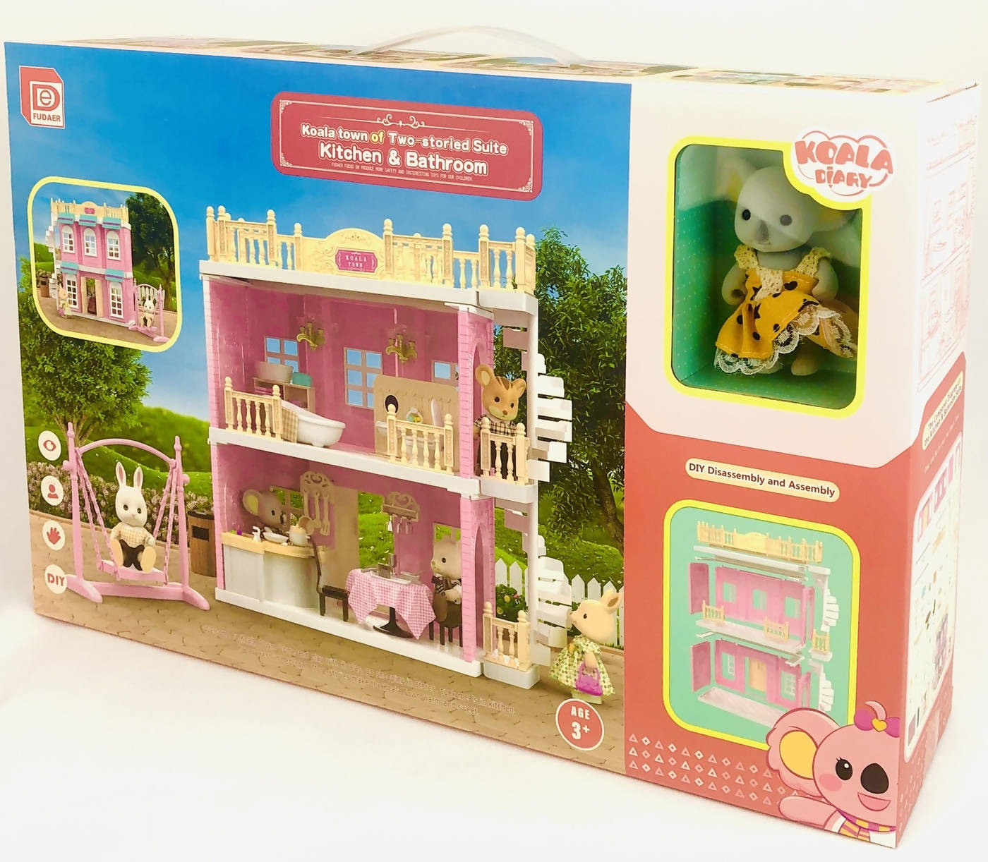 House With Furniture And Rabbit Sylvanian Femelis FDE8713