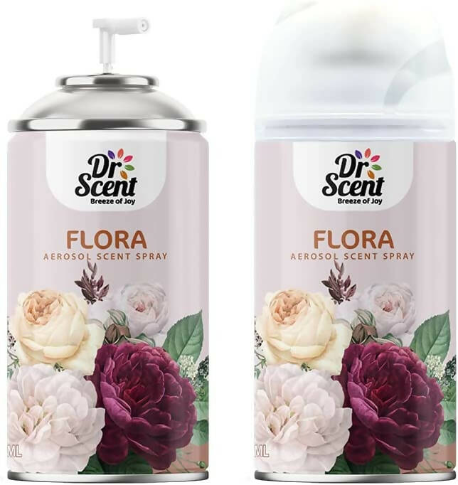 Dr Scent Air Freshener Flora Aerosol Spray 300Ml