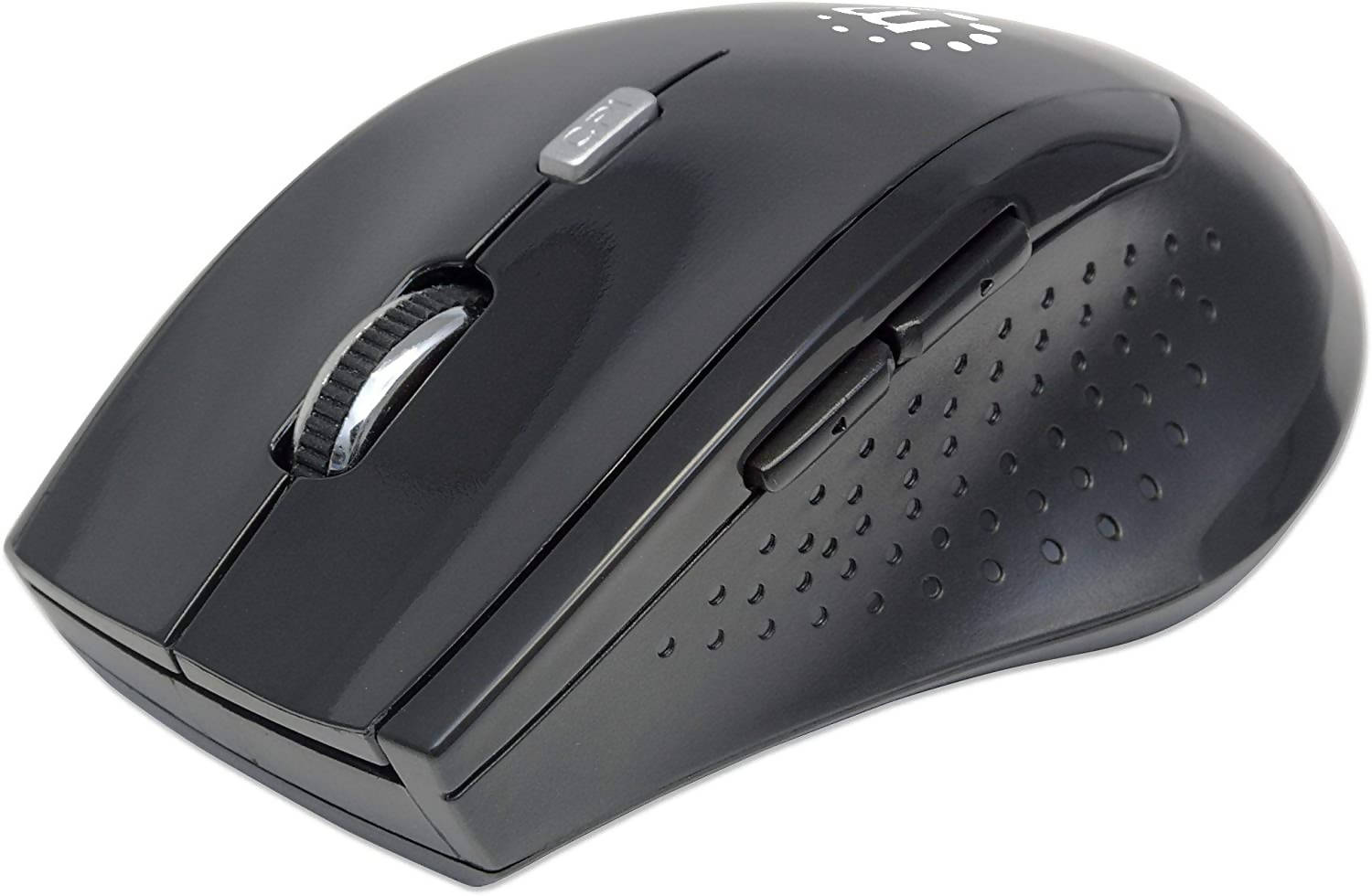 Manhattan Curve Wireless Optical Mouse