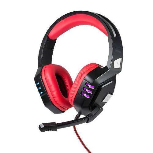 Promate Wired Over Ear Gaming Headset With Mic Braided