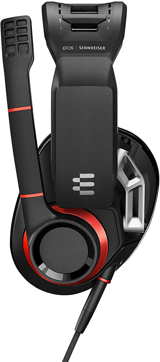 Epos Sennheiser GSP 500 Open Acoustic Gaming Headset Red