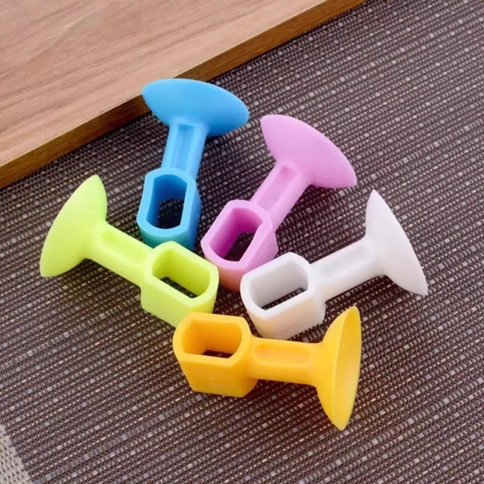 10pcs Multifunction Anti-collision Silicone Doorknob Pad Door Silencer