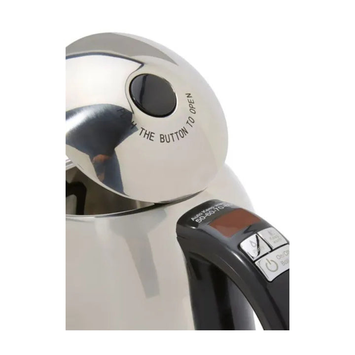 Sanford Electric Kettle Silver Black 1.7L