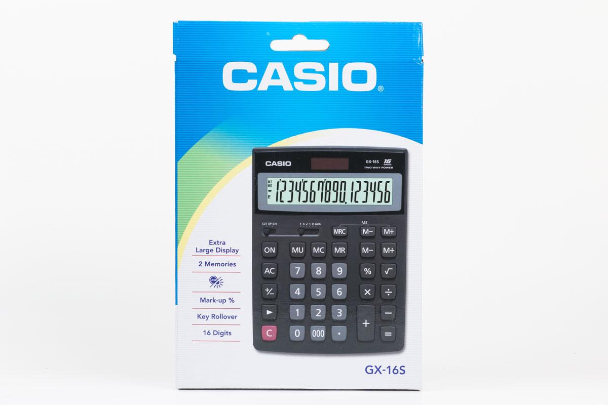 Casio GX 16S Value Calculator