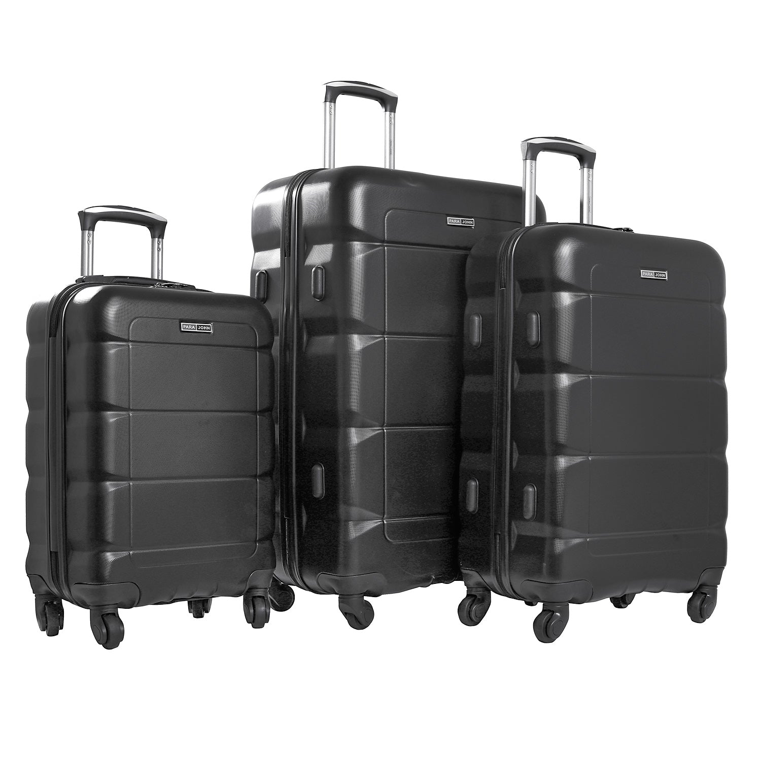 VIP Oakland 4 Wheel Hard Luggage Trolley Bag 55cm Dark