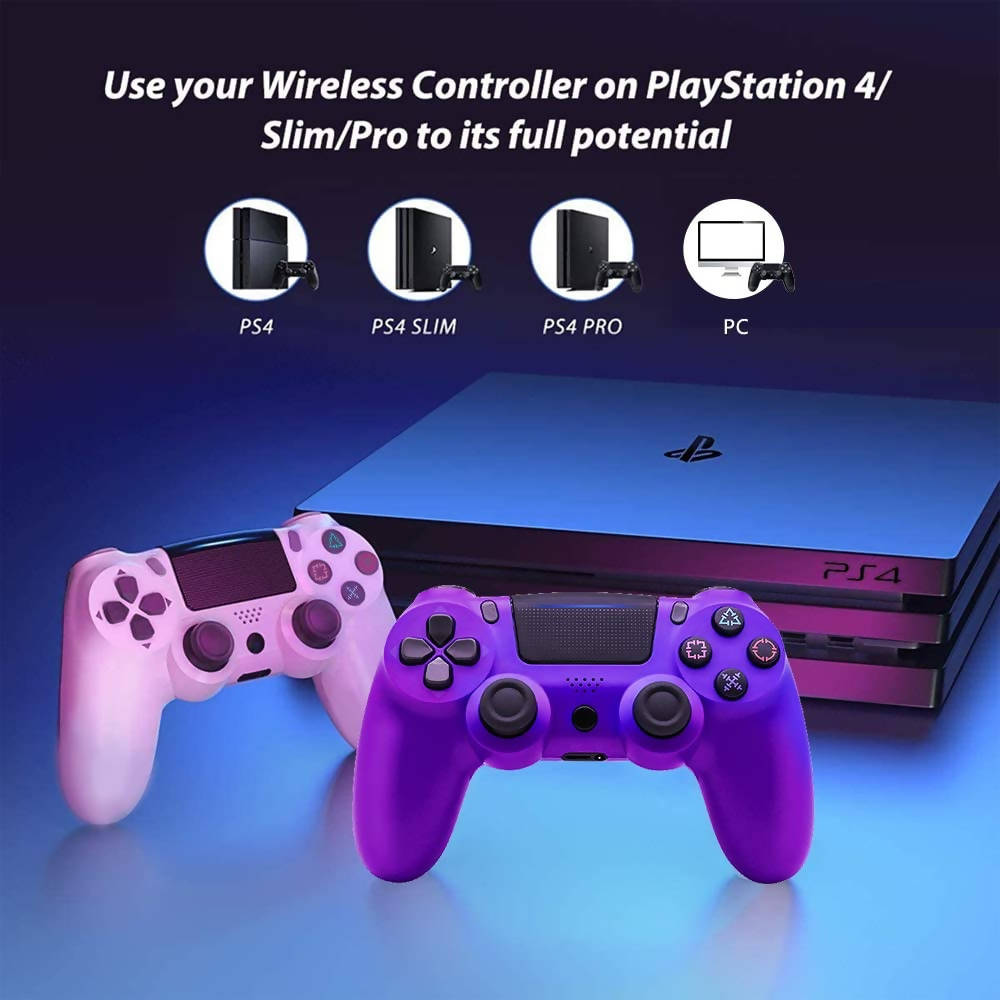 Kahool Double Shock Wireless Bluetooth Gamepad Controller Blue