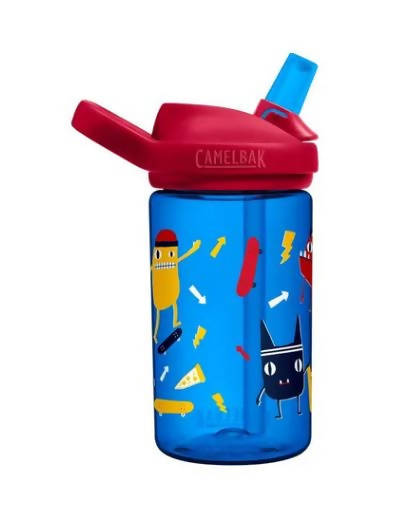 Camelbak Eddy+ Kids Bottle 14oz Skate Monster | Kitchen Appliance | Halabh.com