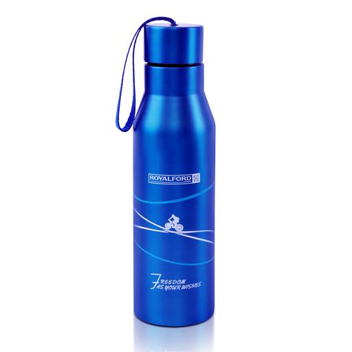 Royalford 950ML Dou Wall SS Vacuum Bottle Blue